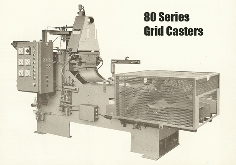 80 Series Casters