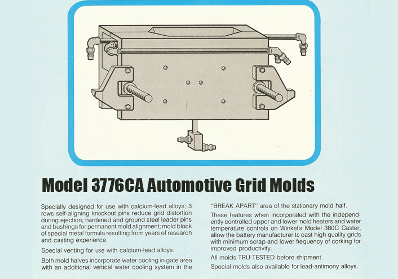 Automotive Grid Molds